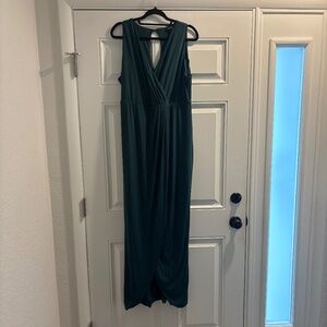 Torrid Emerald Green Maxi